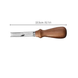 Leather Edge Beveler Skiving Tool (4 different sizes available)