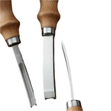 Leather Edge Beveler Skiving Tool (4 different sizes available)