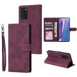 Leather Touch Flip Case for Samsung Galaxy Series