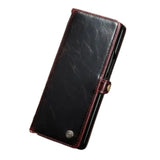 Leather Wallet Case for Samsung Galaxy Z Fold 6/5/4/3