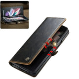 Leather Wallet Case for Samsung Galaxy Z Fold 6/5/4/3