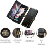 Leather Wallet Case for Samsung Galaxy Z Fold 6/5/4/3