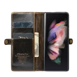Leather Wallet Case for Samsung Galaxy Z Fold 6/5/4/3