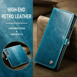 Leather Wallet Case for Samsung Galaxy Z Fold 6/5/4/3