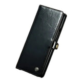 Leather Wallet Case for Samsung Galaxy Z Fold 6/5/4/3
