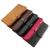Leather Wallet Flip Case for Samsung Galaxy Series (Yellow)