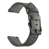 Leather Watch Strap for the Garmin Forerunner 165 (available in 12 colours)