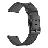 Leather Watch Strap for the Garmin Forerunner 165 (available in 12 colours)