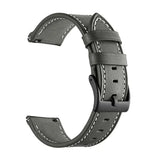 Leather Watch Strap for the Garmin Forerunner 255 (available in 12 colours)