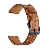 Leather Watch Strap for the Garmin Forerunner 265 (available in 12 colours)