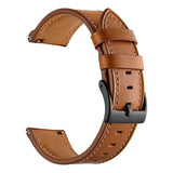 Leather Watch Strap for the Garmin Forerunner 265 (available in 12 colours)