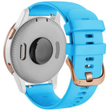 Leather Watch Strap for the Garmin Forerunner 265S (available in 10 colours)