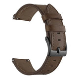 Leather Watch Strap for the Garmin Forerunner Series (22mm) (available in 11 colours)