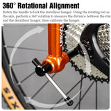 Bicycle Derailleur Hanger Alignment Tool