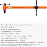 Bicycle Derailleur Hanger Alignment Tool