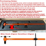 Bicycle Derailleur Hanger Alignment Tool