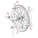 Bicycle Derailleur Hanger Alignment Tool