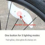 Colorful Waterproof LED Bicycle Spoke Lights