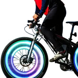 Colorful Waterproof LED Bicycle Spoke Lights