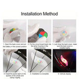 Colorful Waterproof LED Bicycle Spoke Lights