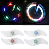 Colorful Waterproof LED Bicycle Spoke Lights