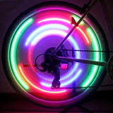 Colorful Waterproof LED Bicycle Spoke Lights