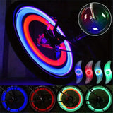 Colorful Waterproof LED Bicycle Spoke Lights