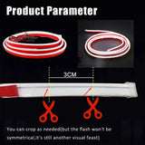 LED Car Hood Light Strip (different colours & sizes available)