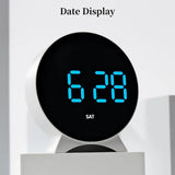 LED Digital Alarm Clock – Adjustable Brightness, Dual Alarms, Date & Temperature Display