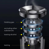 LED Display Automatic Alcohol Tester – Professional Rechargeable Breathalyzer