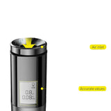 LED Display Automatic Alcohol Tester – Professional Rechargeable Breathalyzer