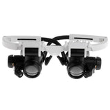 LED Magnifying Glasses – 8X/15X/23X Telescopic Watch & Jewlery Repair Loupe