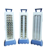 Portable Rechargeable LED Emergency Light for Home, Camping & Outdoor Work Use