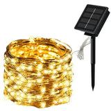 LED Solar Fairy String Lights (7m/12m/22m/32m)