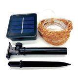 LED Solar Fairy String Lights (7m/12m/22m/32m)