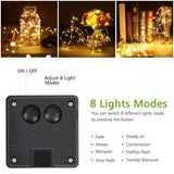 LED Solar Fairy String Lights (7m/12m/22m/32m)
