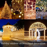 LED Solar Fairy String Lights (7m/12m/22m/32m)