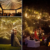 LED Solar Fairy String Lights (7m/12m/22m/32m)