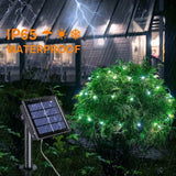 LED Solar Fairy String Lights (7m/12m/22m/32m)