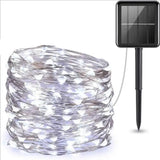 LED Solar Fairy String Lights (7m/12m/22m/32m)