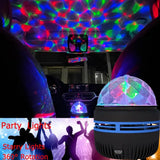 Rotating LED Starry Sky Projector Night Light
