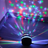 Rotating LED Starry Sky Projector Night Light