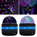 Rotating LED Starry Sky Projector Night Light