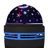 Rotating LED Starry Sky Projector Night Light