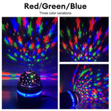 Rotating LED Starry Sky Projector Night Light