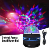 Rotating LED Starry Sky Projector Night Light