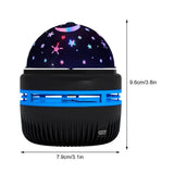 Rotating LED Starry Sky Projector Night Light