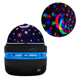 Rotating LED Starry Sky Projector Night Light