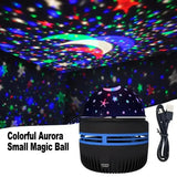 Rotating LED Starry Sky Projector Night Light
