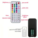 Smart LED Strip Lights with App & Music Sync
